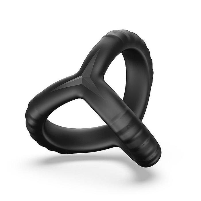 Anel Peniano Duplo em Silicone Flexível