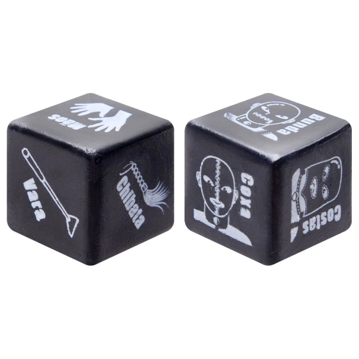 Dado Sado Duplo Jogo Para Casais BDSM