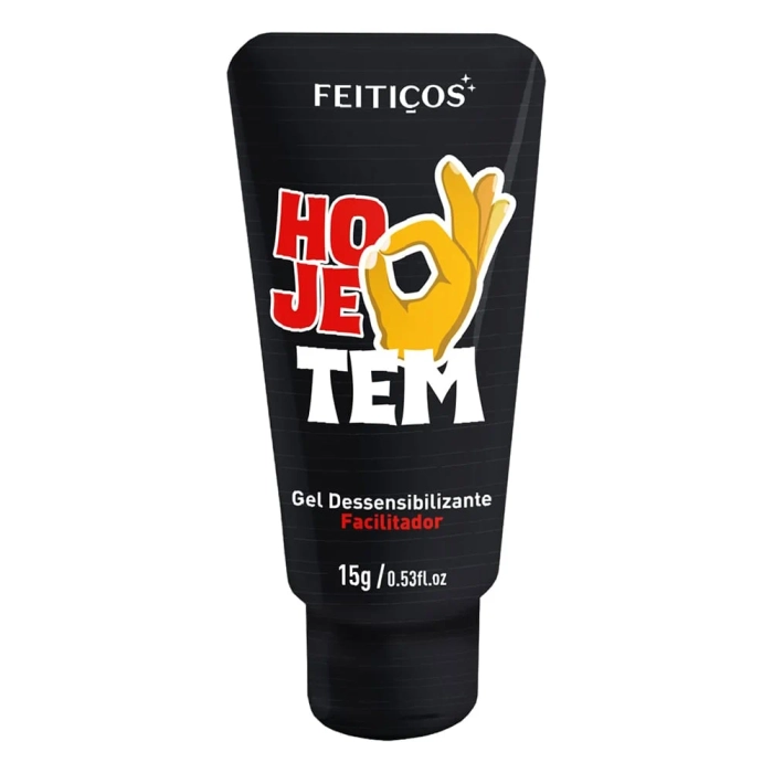 Gel Facilitador Dessensibilizante Anal Hoje Tem 15g