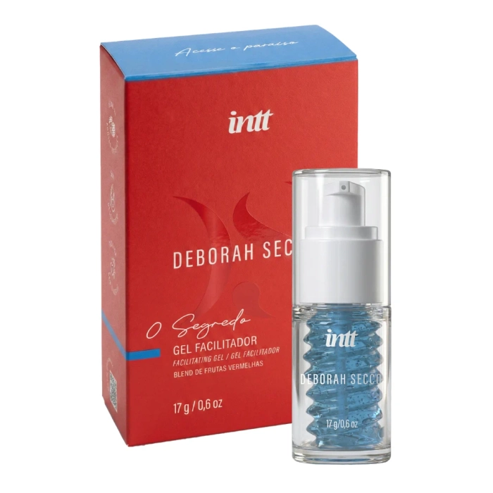 Gel Anal Anestésico Segredinho By Deborah Secco Potente com Aroma Frutas Vermelhas 17g