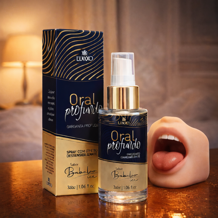 Spray Para Garganta Profunda Babaloo Ice 30ml Luxxxo