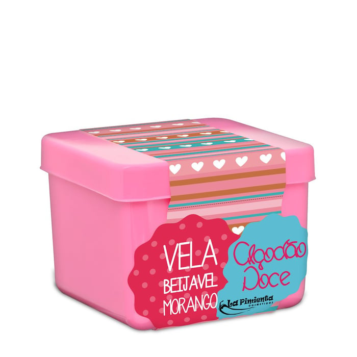 Vela Beijável 50g