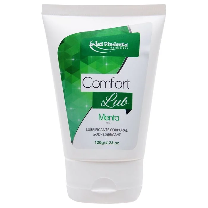 Gel Lubrificante Confort Lub Incolor Comestível 120g La Pimienta