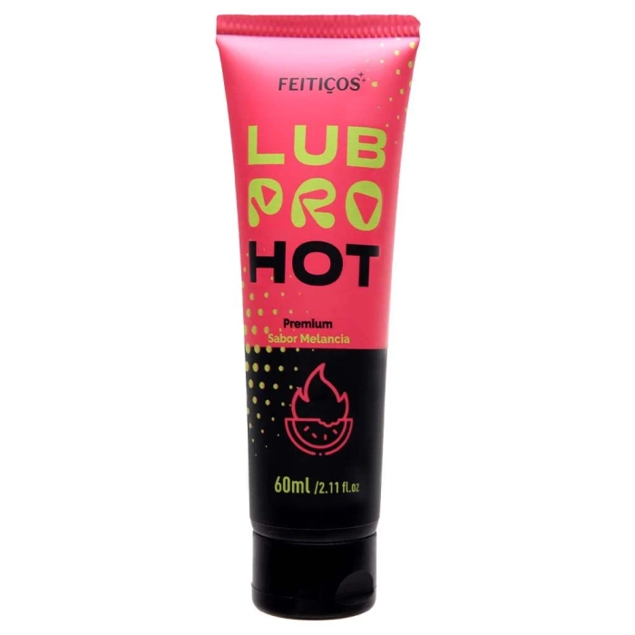 Lubrificante Premium Comestível e Viscoso Lub Pro Feitiços 60ml