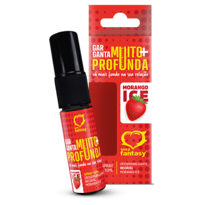 Garganta Muito Mais Profunda Spray 15ml