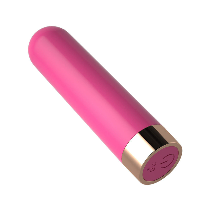 Vibrador Cápsula Vibratória Bullet 10 Modos de Vibração