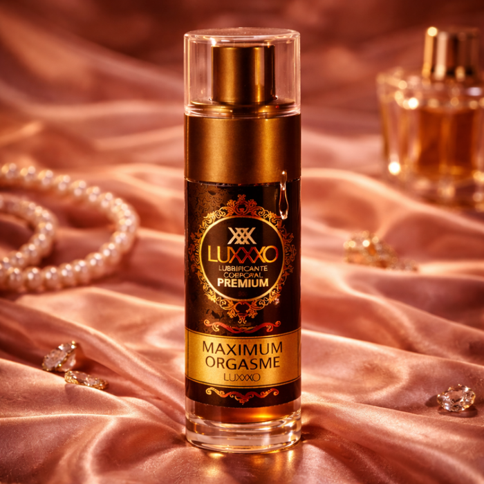 Lubrificante Super Excitante Esquenta, Excita, Vibra, Hidrata Maximum Orgasme 50ml Luxxxo