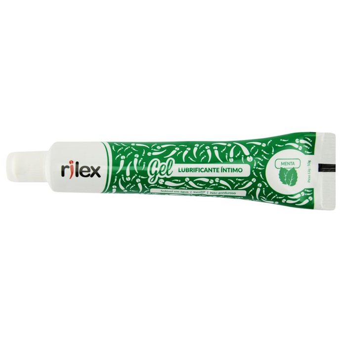 Gel Lubrificante Íntimo Menta 50g Rilex