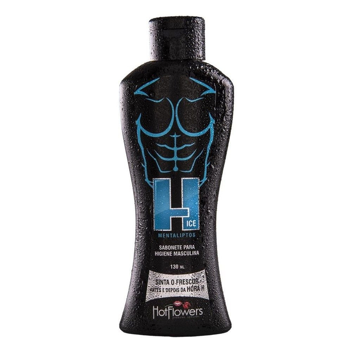 Sabonete Íntimo Masculino H Ice 130 ml Hot Flowers