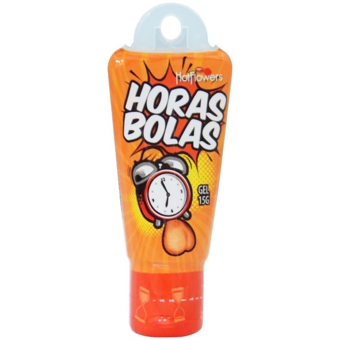 Retardador De Ejaculação Horas Bolas 15G Hot Flowers