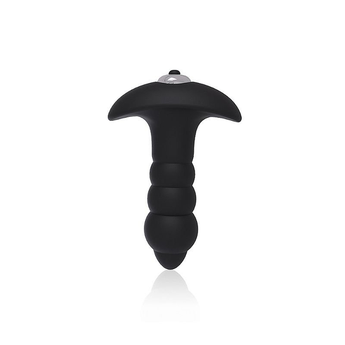 Plug Anal Com Vibro Bubble - S-Hande