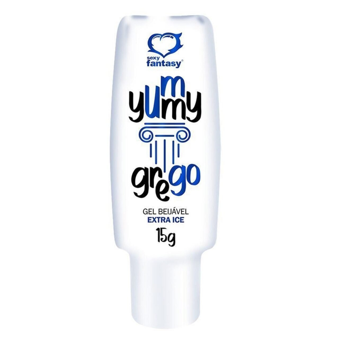 Yummy Grego Gel Beijável Extra Ice 15G Sexy Fantasy