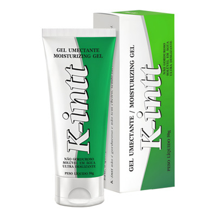 Gel Lubrificante Umectante K-Intt 50g Intt