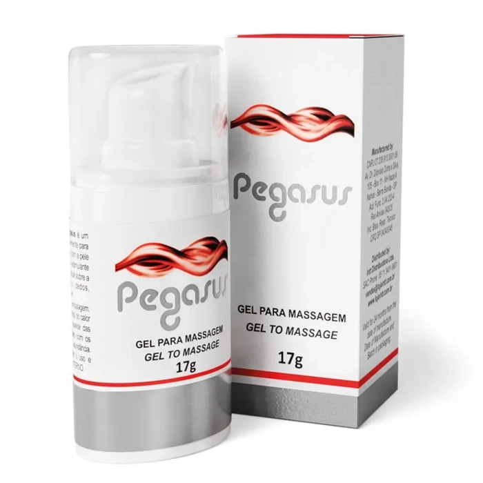 Gel Pegasus Excitante Masculino 17 Ml - Intt