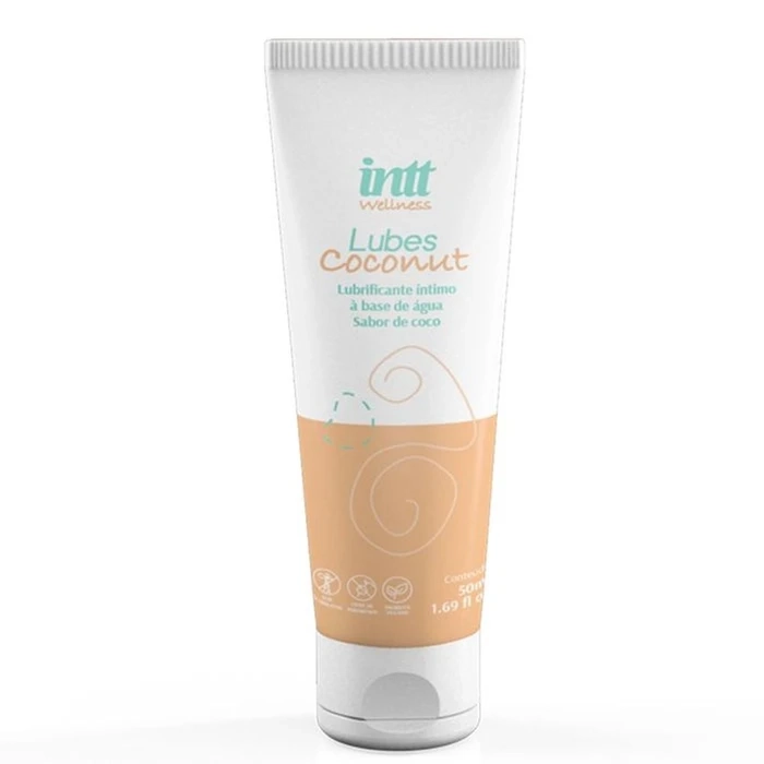 Lubrificante Íntimo Lubes Coconut 50 Ml Intt