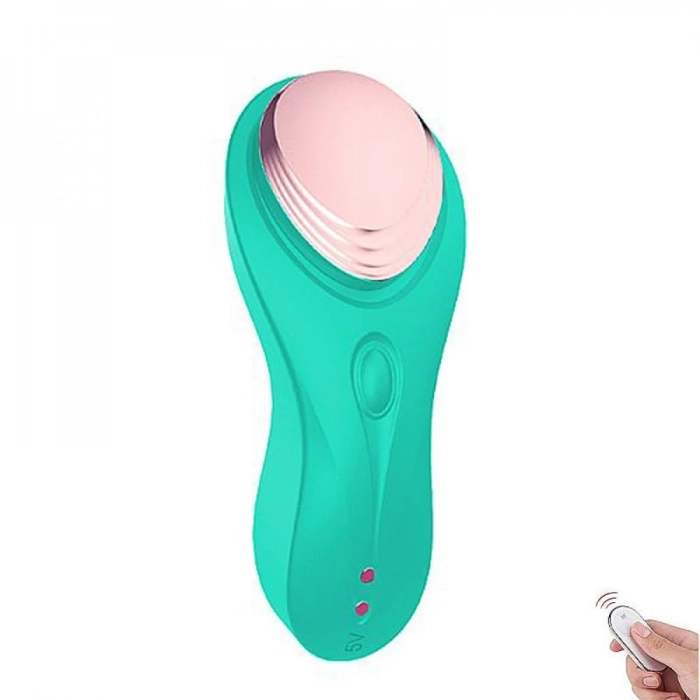 Vibrador de Clitóris Para Calcinha Bell RCT- Azul - S-Hande