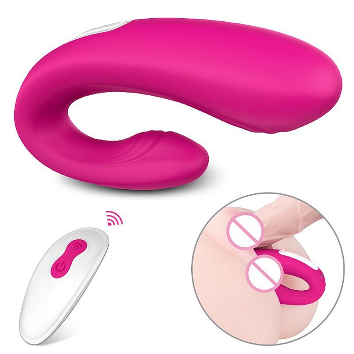 Vibrador De Casal Com Controle Recarregável - Enjoy Rct S-Hande