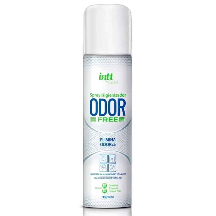 Odor Free Spray Higienizador Neutralizador de Odores 90g/166ml Intt