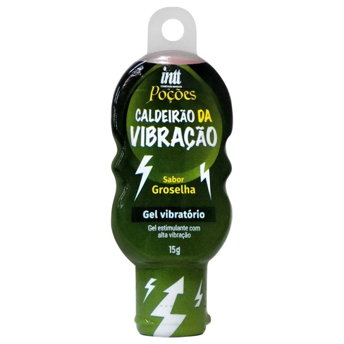 Caldeirão da Vibração Excitante Unissex 15g Linha Poções Intt