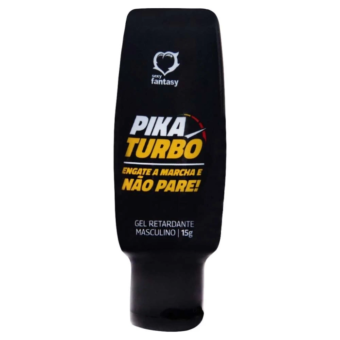 Pika Turbo Gel Retardante 15G Sexy Fantasy