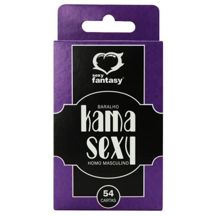 Baralho Kama Sutra Masculino Homem X Homem