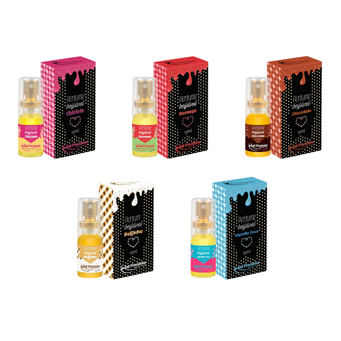 Perfume Beijável 15ml La Pimienta