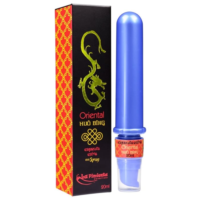 Oriental Spray 20ml - Huo Bing Esquenta e Esfria La Pimienta