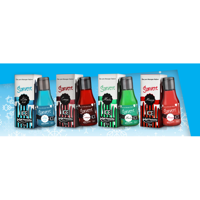 Óleo Beijável Sorvete (ICE) 35ml La Pimienta