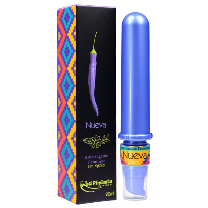 Nueva Adstringente Feminino Em Spray 20ml La Pimienta
