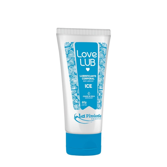 Love Lub Ice Lubrificante Corporal 60g La Pimienta