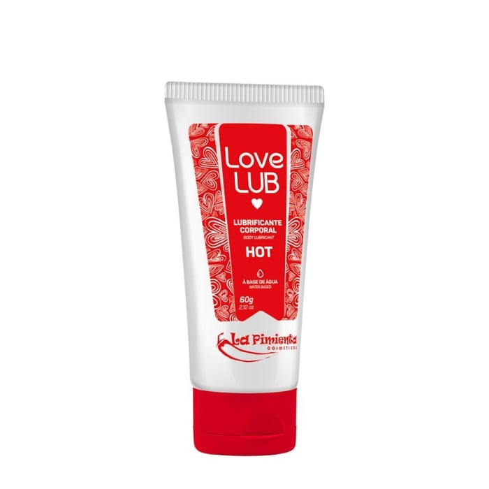 Love Lub Hot Lubrificante Funcional 60g La Pimienta
