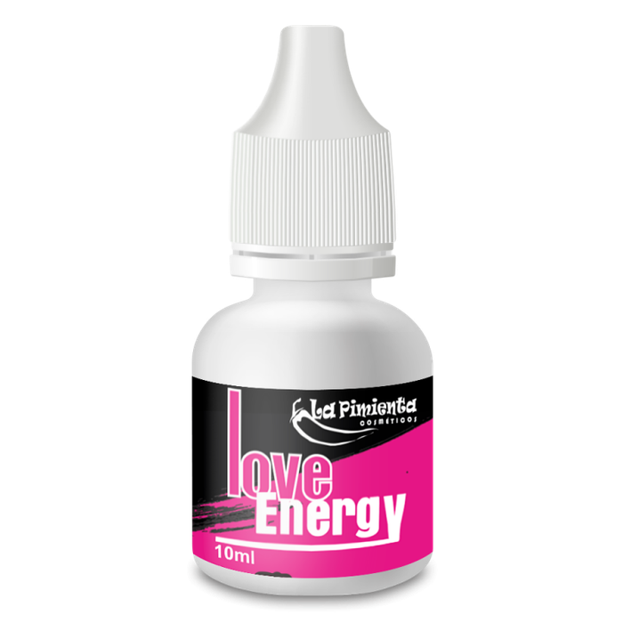 Love Energy Energético Natural Drink 10ml La Pimienta