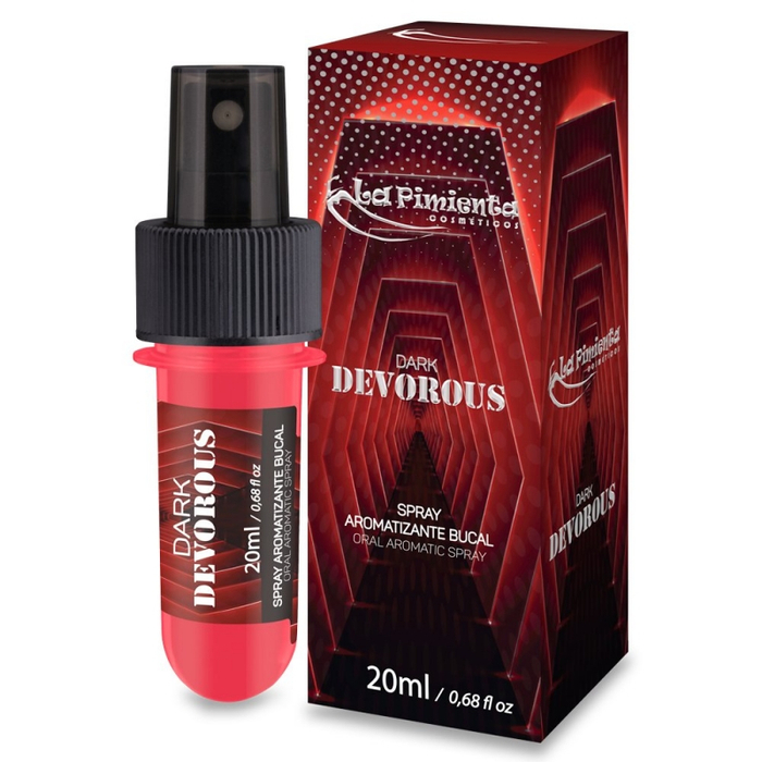 Dark Devorous Spray Aromatizante Bucal 2 Em 1 20ML La Pimienta