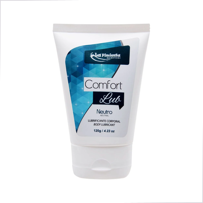 Comfort Lub Lubrificante Corporal Neutro 120G La Pimienta