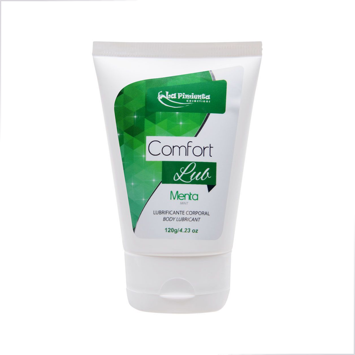 Comfort Lub Lubrificante Corporal Beijável de Menta 120g La Pimienta