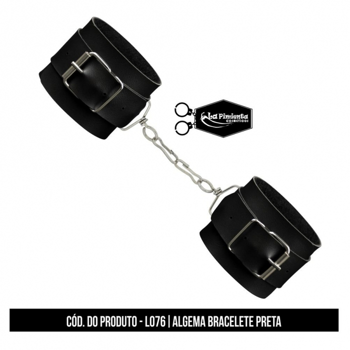 ALGEMA BRACELETE PRETA