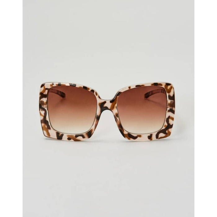 Óculos de Sol Oversized Quadradao Acetato