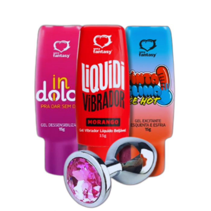 Kit Top + com 4 itens