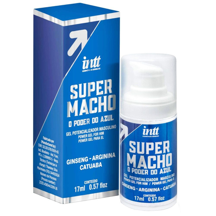 SUPER MACHO GEL 17 ML INTT