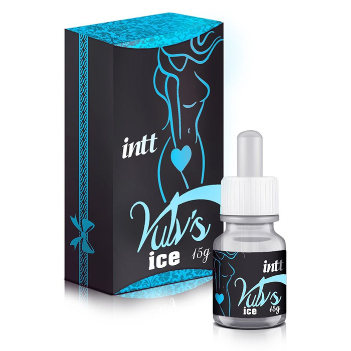 VULV'S EXCITANTE E LUBRIFICANTE 15G INTT - ICE
