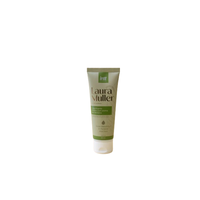LAURA MULLER - LUBRIFICANTE COM ACIDO HIALURONICO + D-PANTOL E ALOE VERA