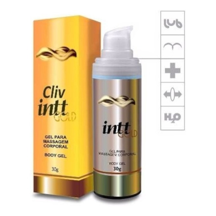CLIV GOLD - GEL DESSENSIBILIZANTE EXTRA FORTE - INTT 30g