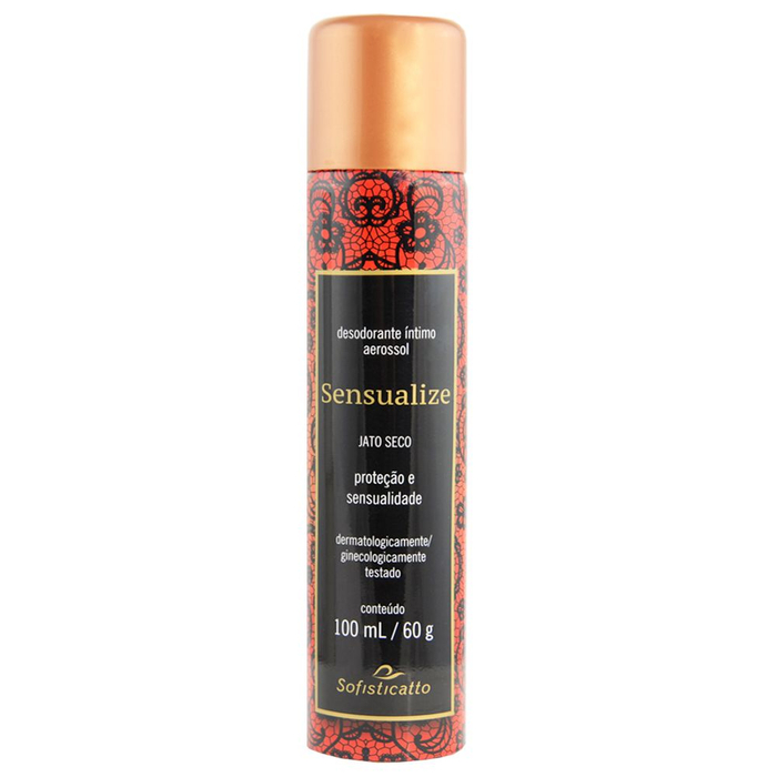 DESODORANTE INTIMO JATO SECO -  SENSUALIZE.  | Sofisticatto -