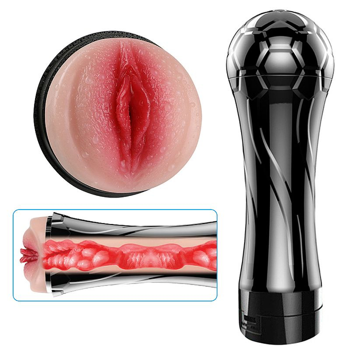 Masturbador Vagina Realística – prazer masculino intenso