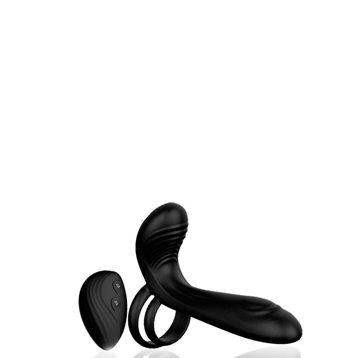 Anel Peniano Com Vibro De Clitoris Com Controle – Pretty Love