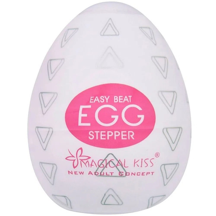 EGG OVINHO MASTURBADOR / STEPPER / MAGICAL KISS