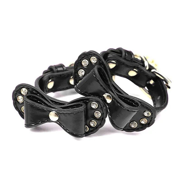 Algema Lacinho com Strass