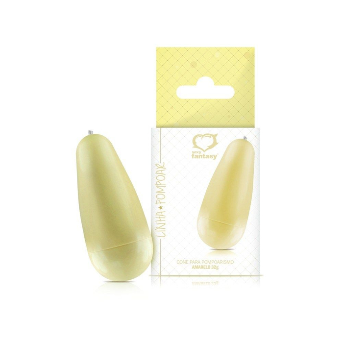 PESINHO PARA POMPOARISMO AMARELO 32 G
