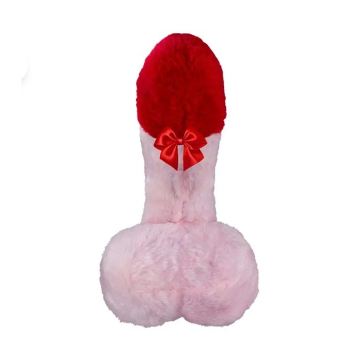 ALMOFADA PENIS EM PELUCIA;COR ROSA