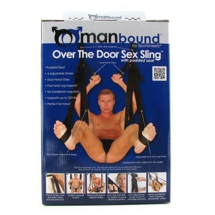 SUPORTE COM ASSENTO PARA PORTA MANBOUND - CADEIRA